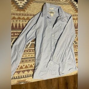 Ariat button down shirt. Worn once size medium